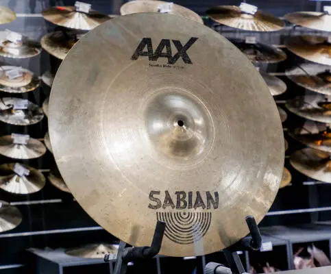 Sabian - AAX Studio Ride Cymbal -  20 Inch 2
